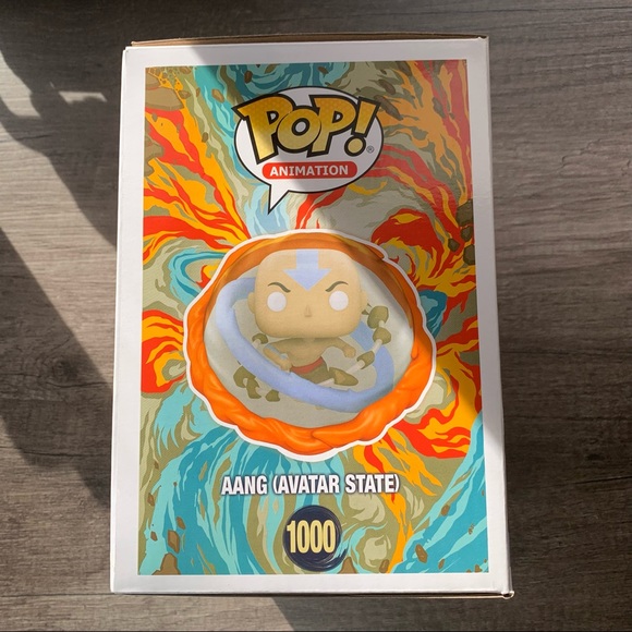 Avatar Aang glow in the dark funko pop - Picture 6 of 7